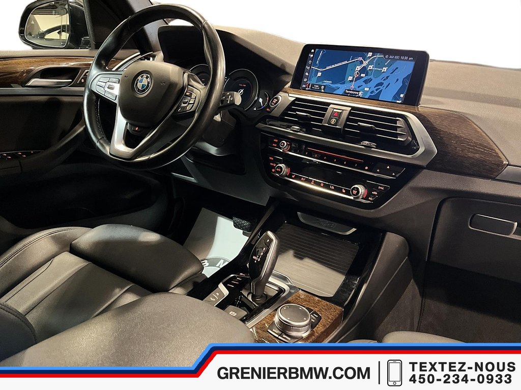 BMW X3 XDrive30i,PREMIUM ESSENTIAL PACKAGE 2019 à Terrebonne, Québec - 13 - w1024h768px