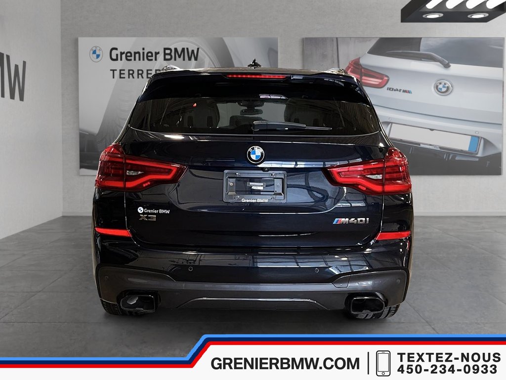 2019 BMW X3 M40i in Terrebonne, Quebec - 5 - w1024h768px