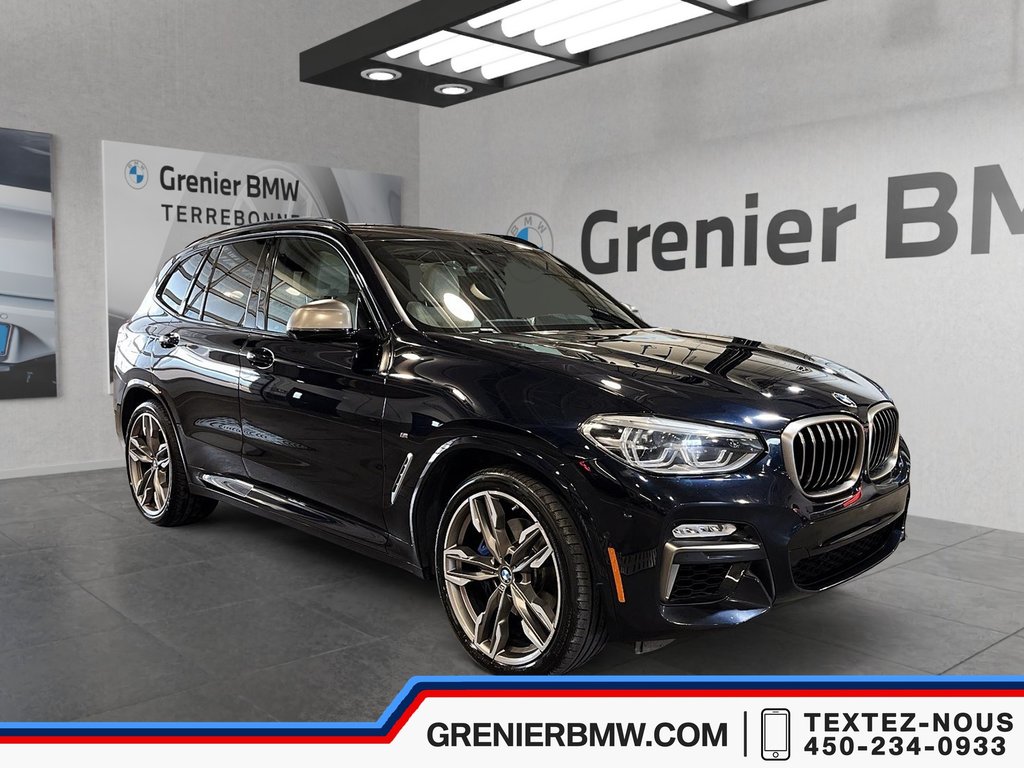 2019 BMW X3 M40i in Terrebonne, Quebec - 1 - w1024h768px