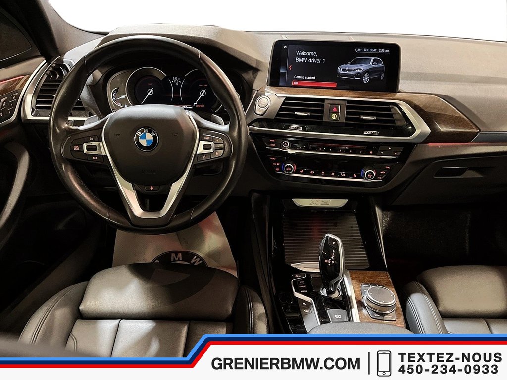 2019 BMW X3 XDrive30i, Premium Package, Panoramic Sunroof in Terrebonne, Quebec - 8 - w1024h768px