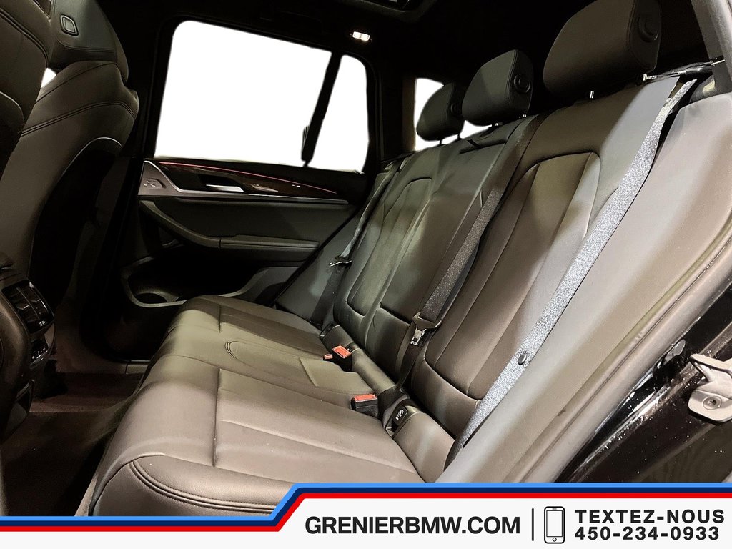 2019 BMW X3 XDrive30i, Premium Package, Panoramic Sunroof in Terrebonne, Quebec - 9 - w1024h768px