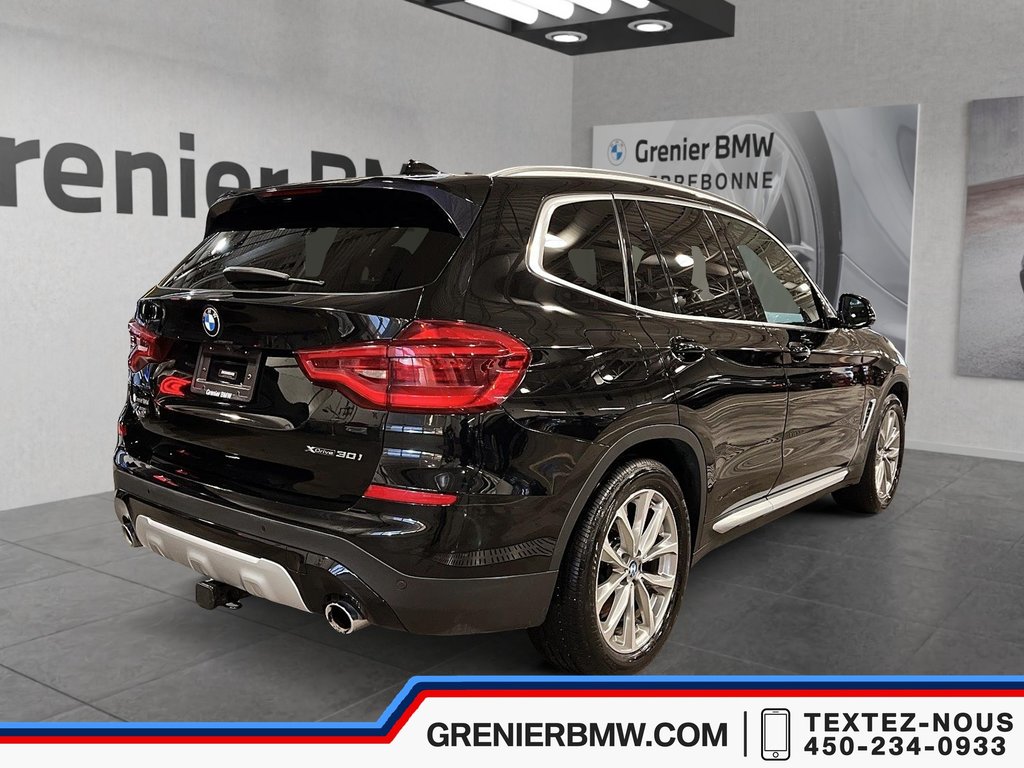 2019 BMW X3 XDrive30i, Premium Package, Panoramic Sunroof in Terrebonne, Quebec - 4 - w1024h768px