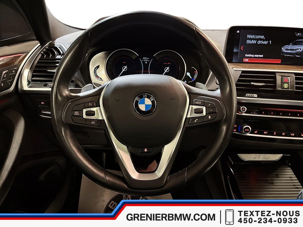 2019 BMW X3 XDrive30i, Premium Package, Panoramic Sunroof in Terrebonne, Quebec - 11 - w1024h768px