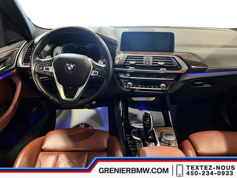 BMW X3 XDrive30i 2019 à Terrebonne, Québec - 8 - w1024h768px