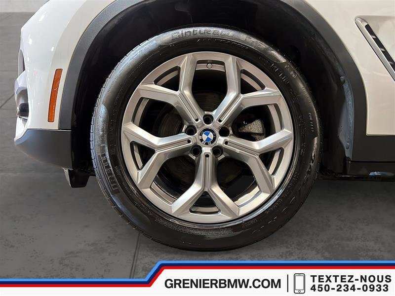 BMW X3 XDrive30i 2019 à Terrebonne, Québec - 6 - w1024h768px