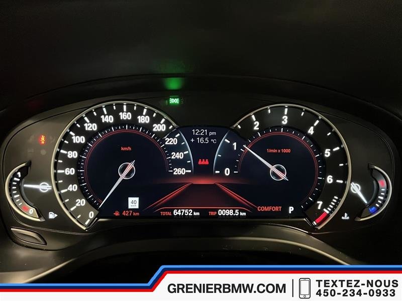 BMW X3 XDrive30i 2019 à Terrebonne, Québec - 12 - w1024h768px