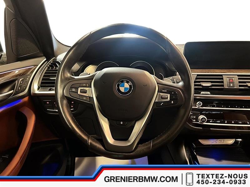 BMW X3 XDrive30i 2019 à Terrebonne, Québec - 11 - w1024h768px