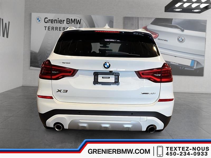 BMW X3 XDrive30i 2019 à Terrebonne, Québec - 5 - w1024h768px
