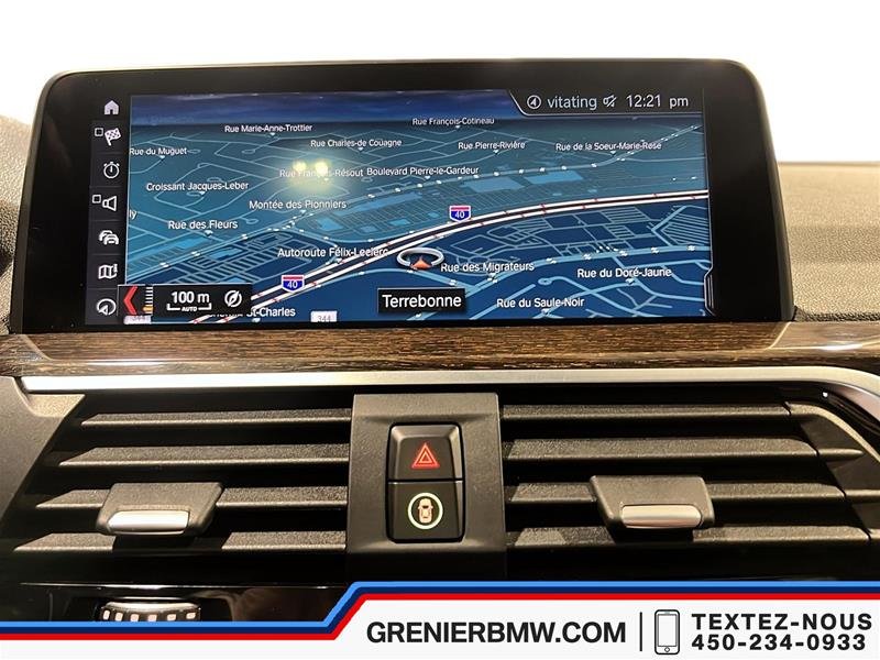 BMW X3 XDrive30i 2019 à Terrebonne, Québec - 16 - w1024h768px