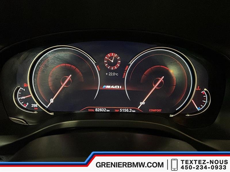2019 BMW X3 M40i in Terrebonne, Quebec - 12 - w1024h768px