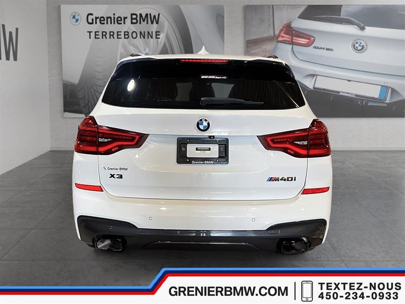 2019 BMW X3 M40i in Terrebonne, Quebec - 5 - w1024h768px