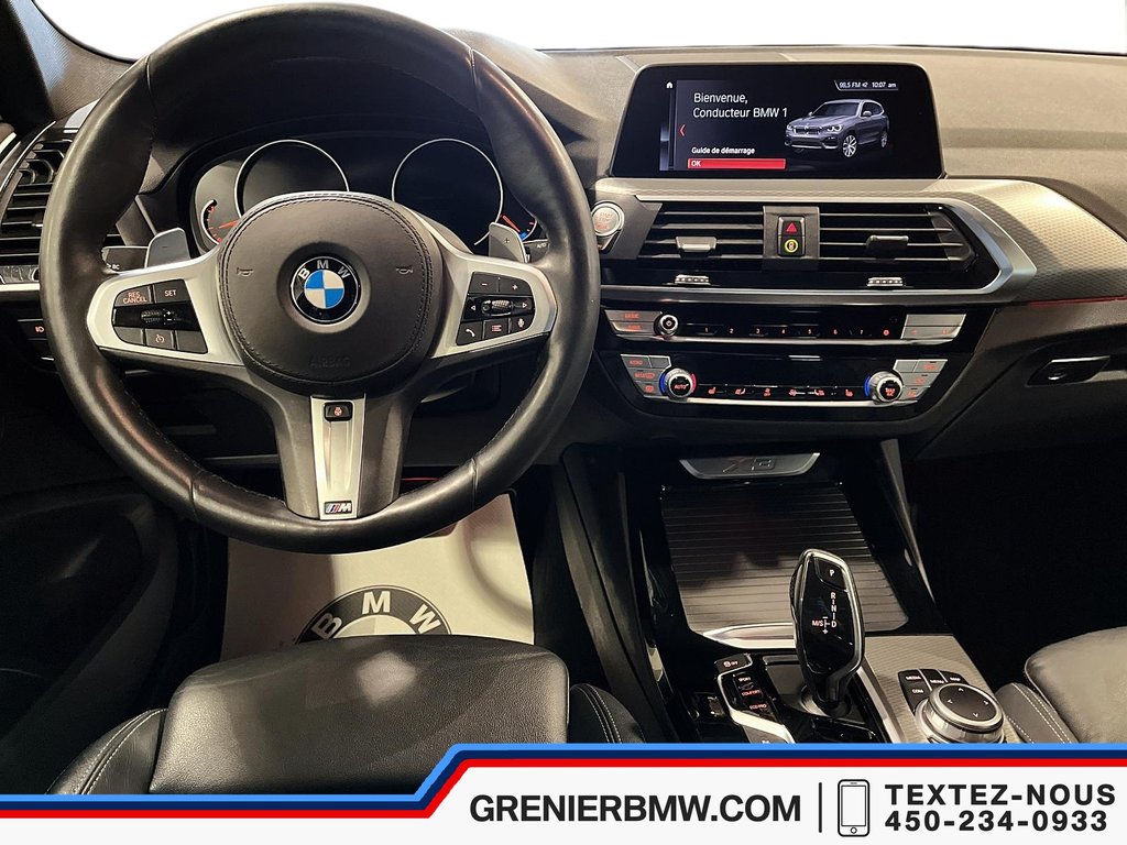 2020 BMW X3 XDrive30i, M SPORT EDITION in Terrebonne, Quebec - 8 - w1024h768px