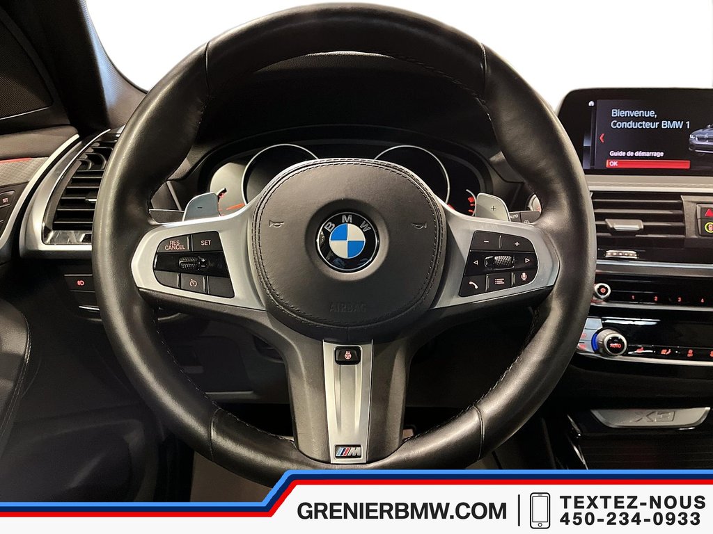 2020 BMW X3 XDrive30i, M SPORT EDITION in Terrebonne, Quebec - 11 - w1024h768px