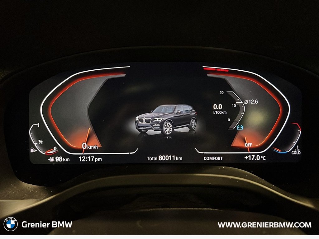 2020 BMW X3 xDrive30i in Terrebonne, Quebec - 12 - w1024h768px