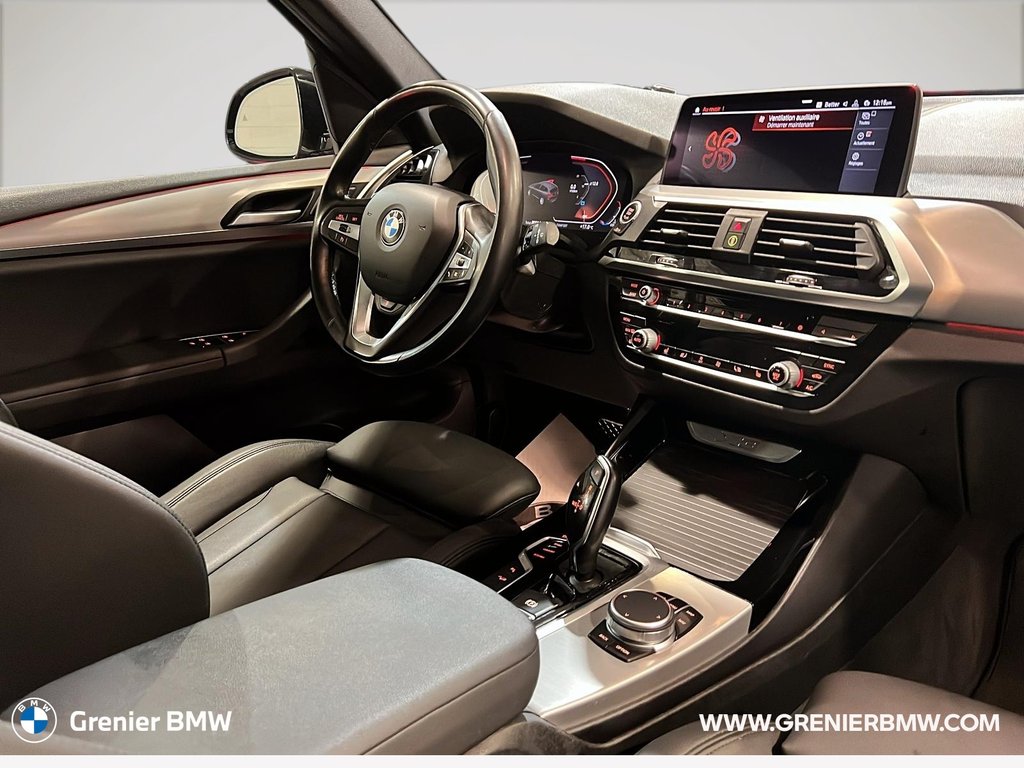 2020 BMW X3 xDrive30i in Terrebonne, Quebec - 13 - w1024h768px