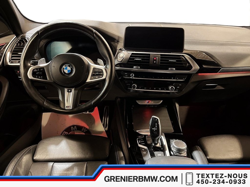 BMW X3 M40i, Premium Package, Trailer Hitch 2021 à Terrebonne, Québec - 8 - w1024h768px