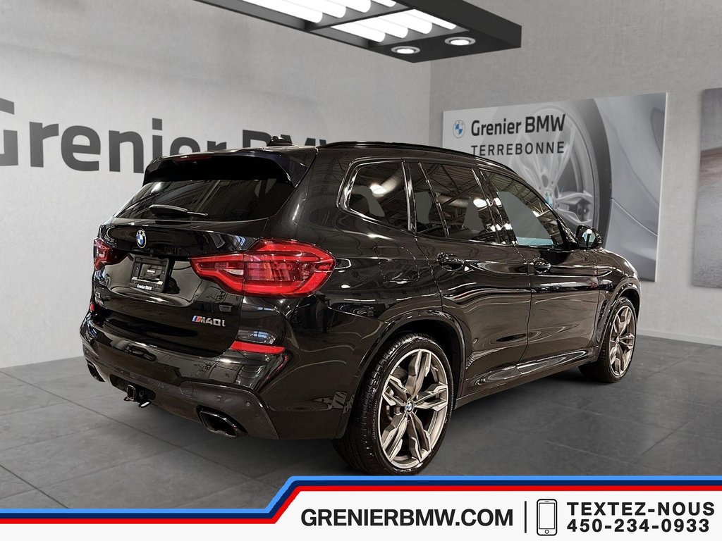 BMW X3 M40i, Premium Package, Trailer Hitch 2021 à Terrebonne, Québec - 4 - w1024h768px