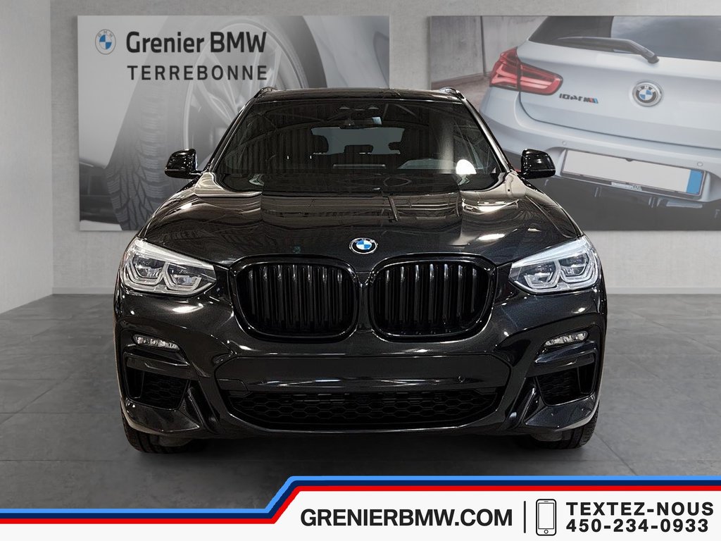 BMW X3 M40i, Premium Package, Trailer Hitch 2021 à Terrebonne, Québec - 2 - w1024h768px