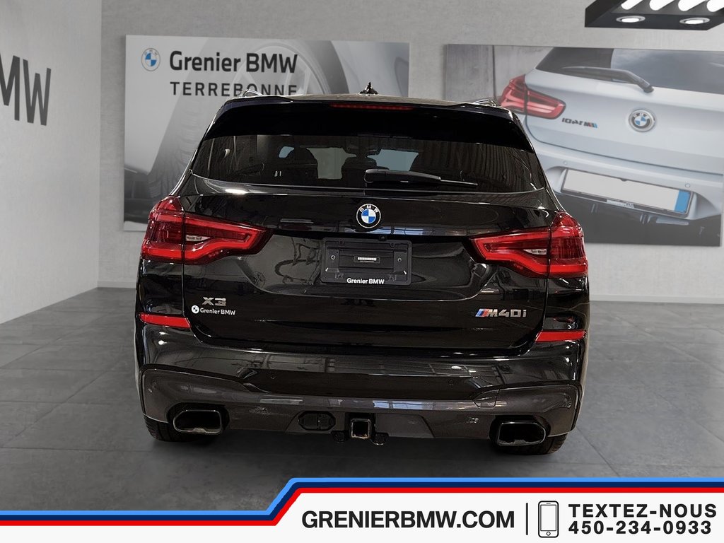 BMW X3 M40i, Premium Package, Trailer Hitch 2021 à Terrebonne, Québec - 5 - w1024h768px