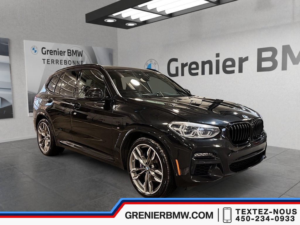 BMW X3 M40i, Premium Package, Trailer Hitch 2021 à Terrebonne, Québec - 1 - w1024h768px