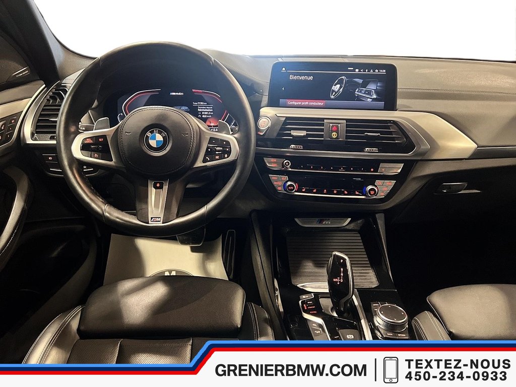 2021 BMW X3 M40i, Harman Kardon, Head-Up Display in Terrebonne, Quebec - 8 - w1024h768px