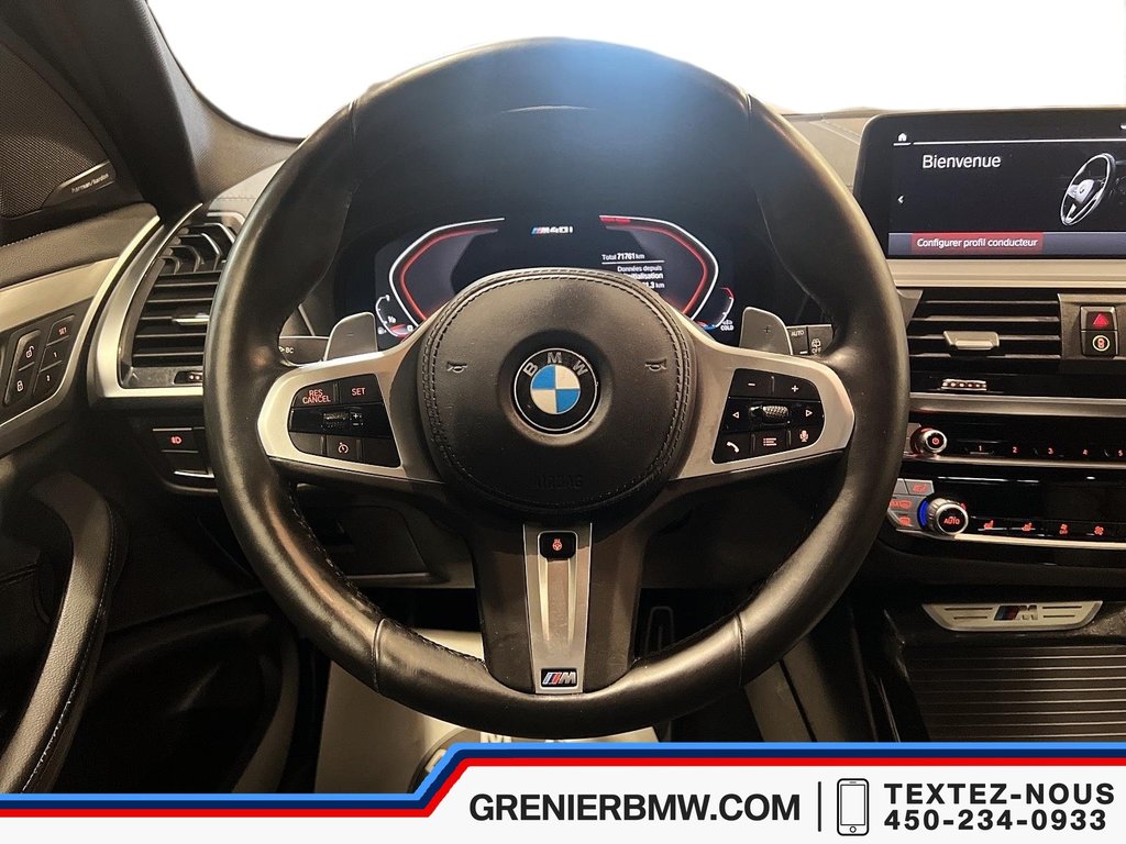 2021 BMW X3 M40i, Harman Kardon, Head-Up Display in Terrebonne, Quebec - 11 - w1024h768px