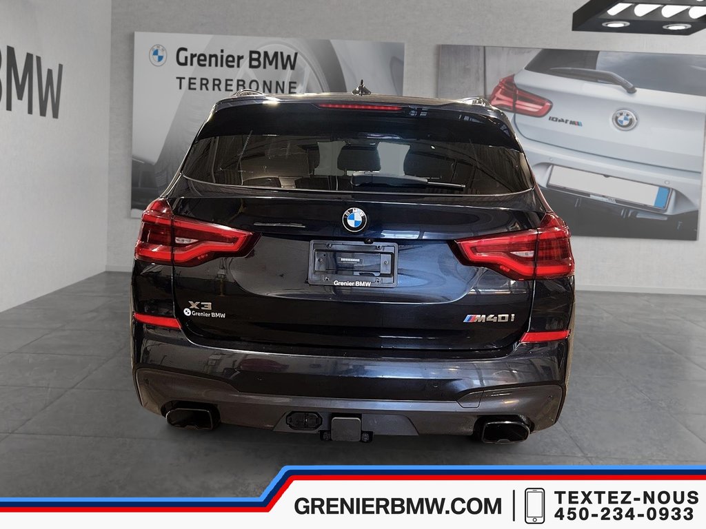 2021 BMW X3 M40i, Harman Kardon, Head-Up Display in Terrebonne, Quebec - 5 - w1024h768px