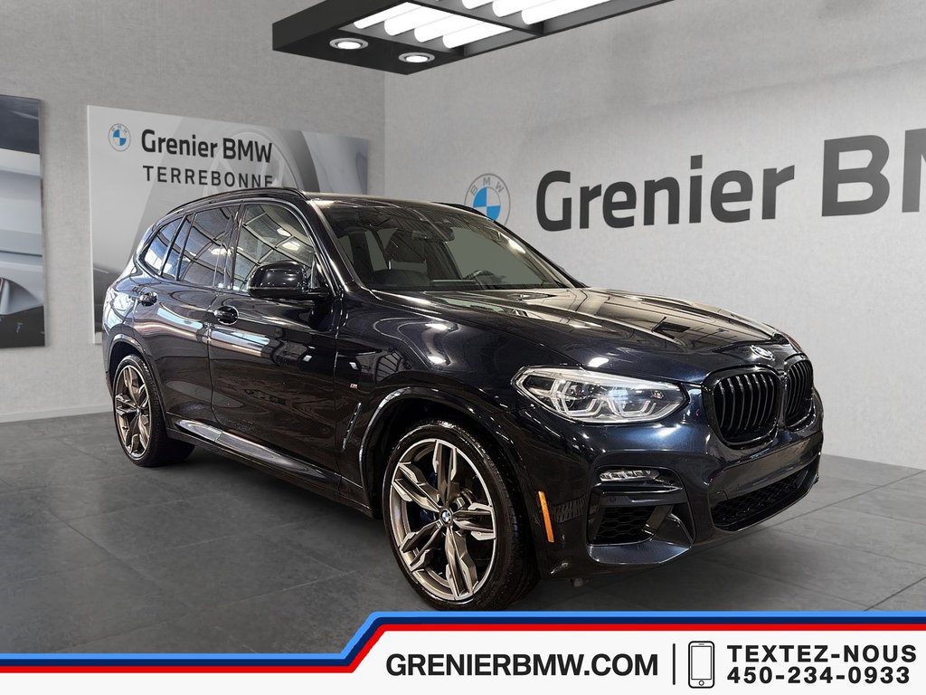 2021 BMW X3 M40i, Harman Kardon, Head-Up Display in Terrebonne, Quebec - 1 - w1024h768px