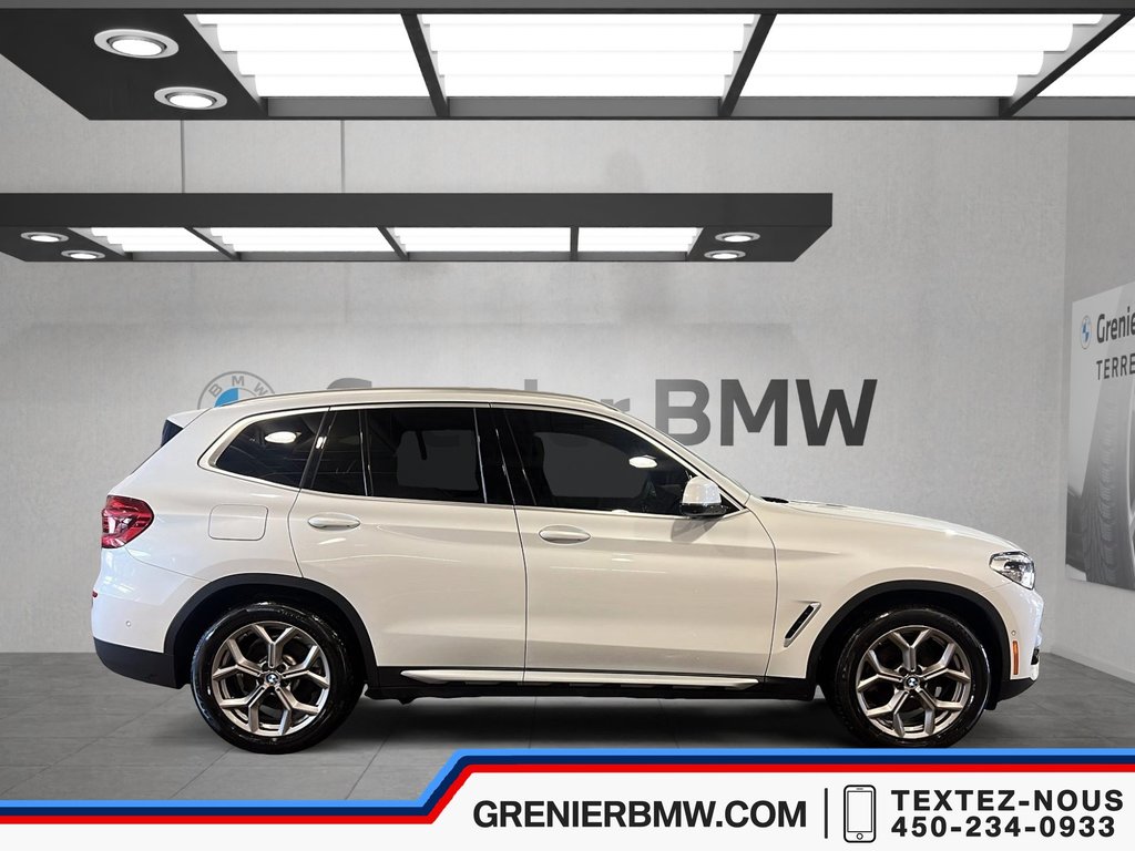 BMW X3 XDrive30i, Advanced Driver Assist, Head-Up Display 2021 à Terrebonne, Québec - 3 - w1024h768px