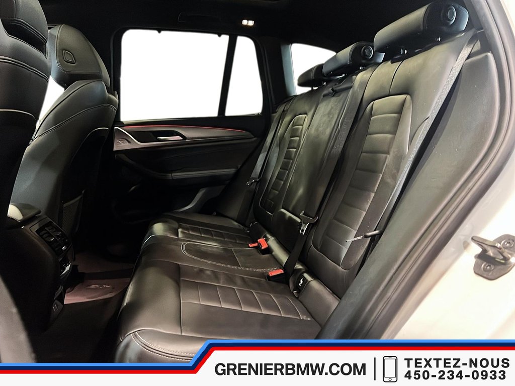 BMW X3 XDrive30i, Premium Enhanced, M Sport, Certified 2021 à Terrebonne, Québec - 9 - w1024h768px