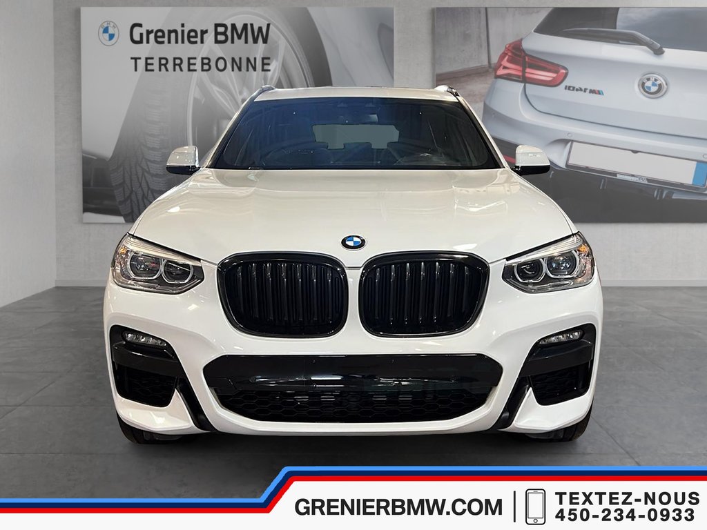 BMW X3 XDrive30i, Premium Enhanced, M Sport, Certified 2021 à Terrebonne, Québec - 2 - w1024h768px