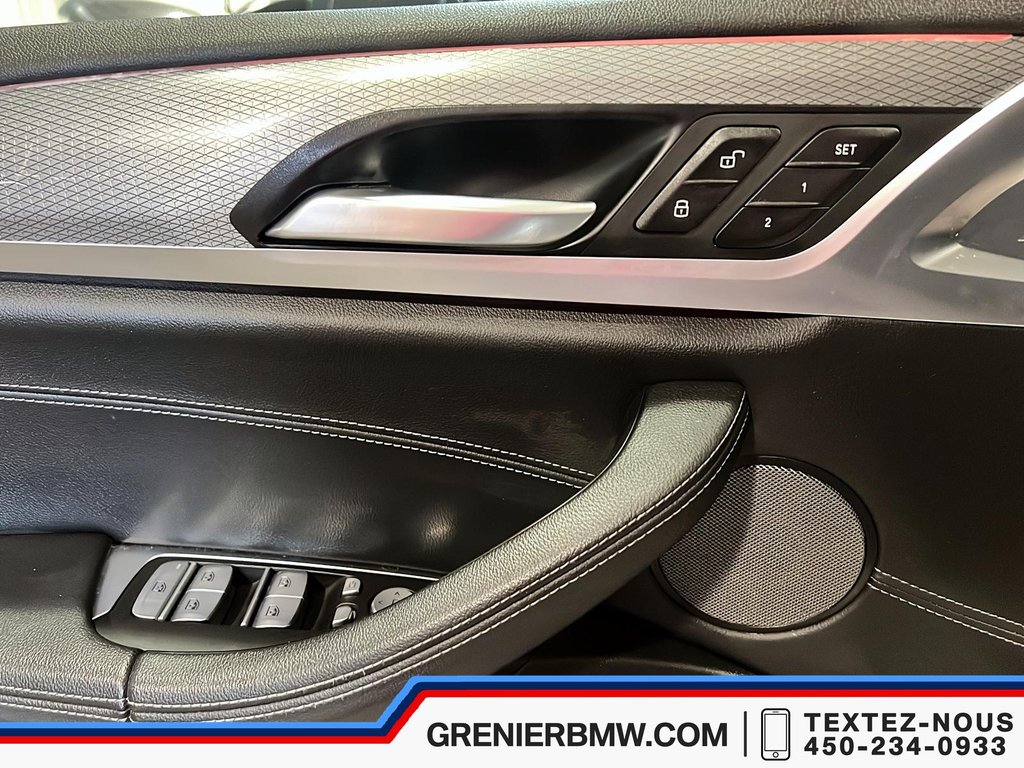 BMW X3 XDrive30i, Premium Enhanced, M Sport, Certified 2021 à Terrebonne, Québec - 10 - w1024h768px