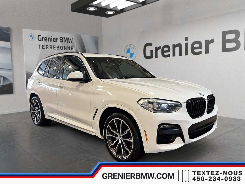 BMW X3 XDrive30i, Premium Enhanced, M Sport, Certified 2021 à Terrebonne, Québec - 1 - w1024h768px