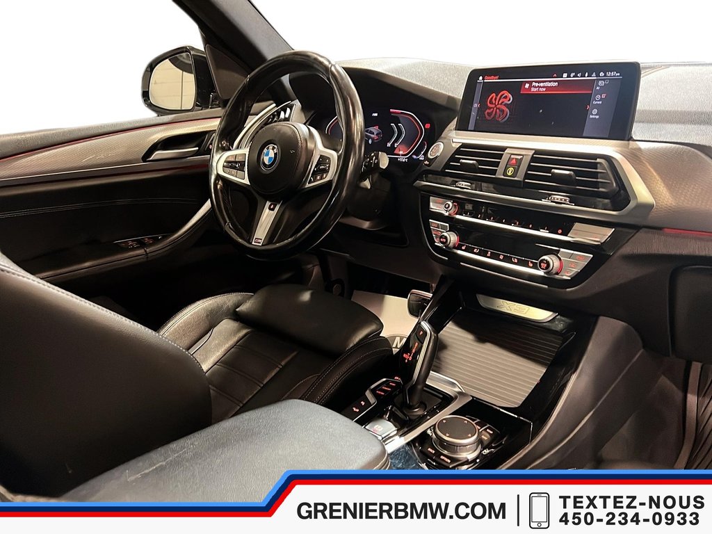 BMW X3 XDrive30i, Premium Enhanced, M Sport, Certified 2021 à Terrebonne, Québec - 13 - w1024h768px