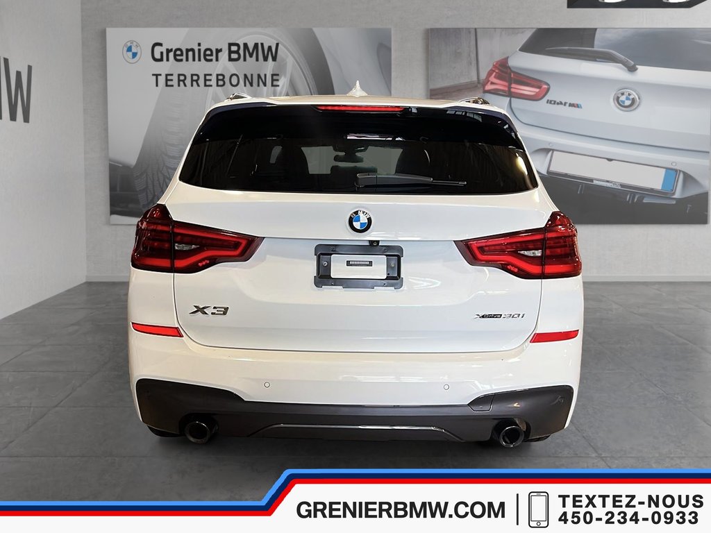 BMW X3 XDrive30i, Premium Enhanced, M Sport, Certified 2021 à Terrebonne, Québec - 5 - w1024h768px