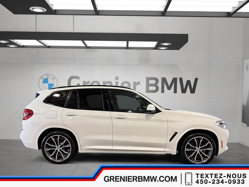 BMW X3 XDrive30i, Premium Enhanced, M Sport, Certified 2021 à Terrebonne, Québec - 3 - w1024h768px