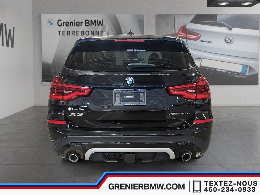 2021 BMW X3 XDrive30e, Hybrid, Trailer Hitch, CPO Certified in Terrebonne, Quebec - 6 - w1024h768px