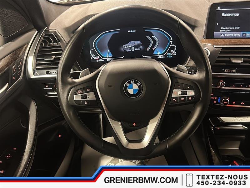 BMW X3 XDrive30e 2021 à Terrebonne, Québec - 14 - w1024h768px