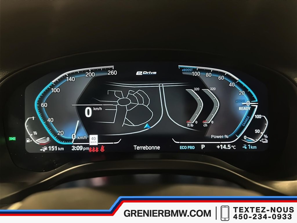2021 BMW X3 XDrive30e, Hybrid, Trailer Hitch, CPO Certified in Terrebonne, Quebec - 15 - w1024h768px