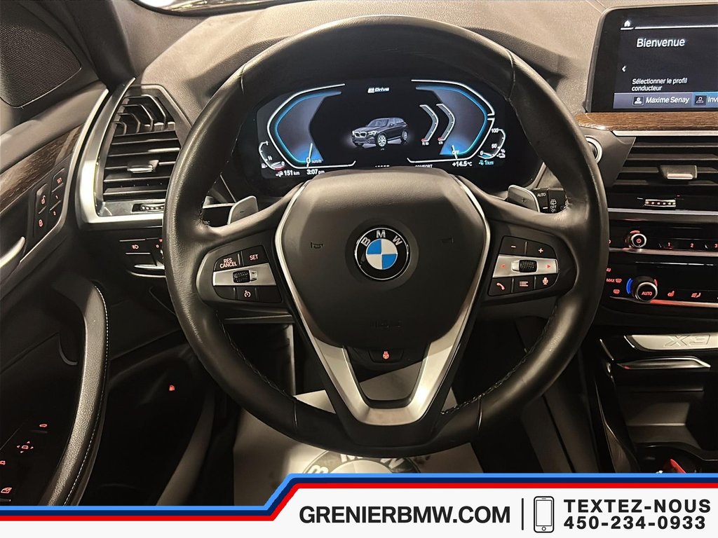 2021 BMW X3 XDrive30e, Hybrid, Trailer Hitch, CPO Certified in Terrebonne, Quebec - 14 - w1024h768px