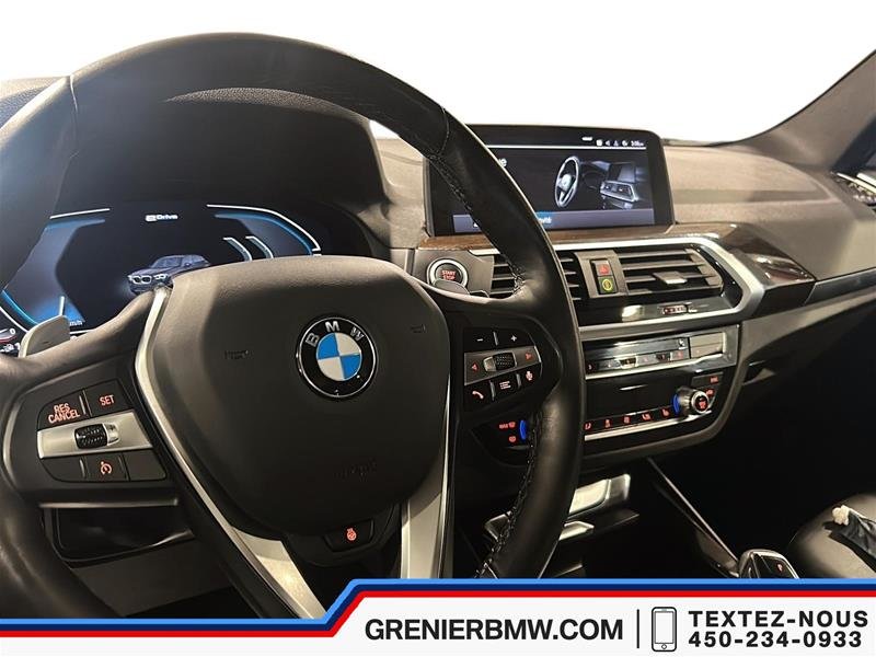 BMW X3 XDrive30e 2021 à Terrebonne, Québec - 16 - w1024h768px