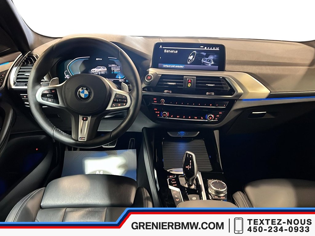 2021 BMW X3 XDrive30e, M Sport Package, Premium Package in Terrebonne, Quebec - 8 - w1024h768px