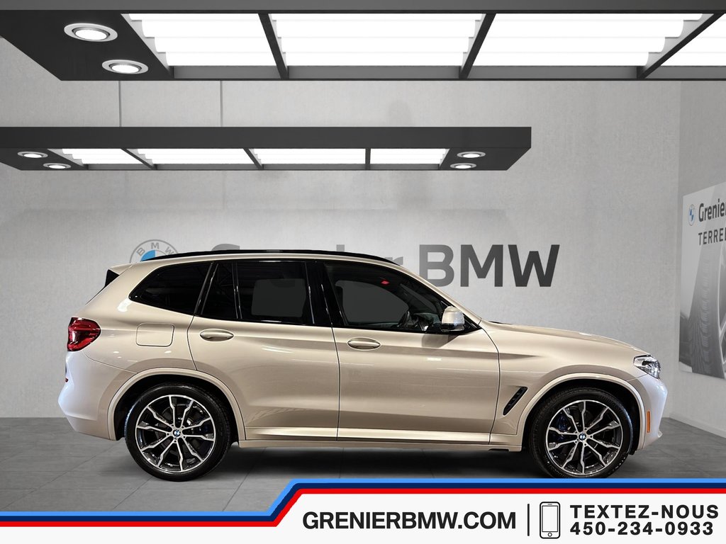 2021 BMW X3 XDrive30e, M Sport Package, Premium Package in Terrebonne, Quebec - 3 - w1024h768px