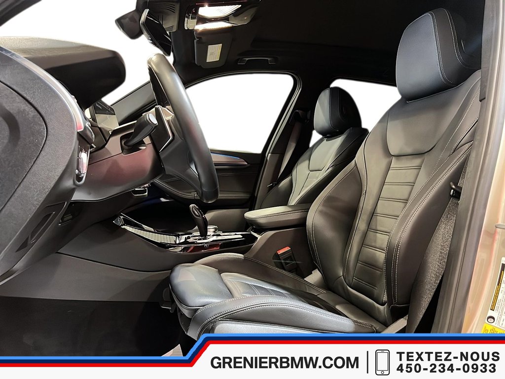 2021 BMW X3 XDrive30e, M Sport Package, Premium Package in Terrebonne, Quebec - 7 - w1024h768px