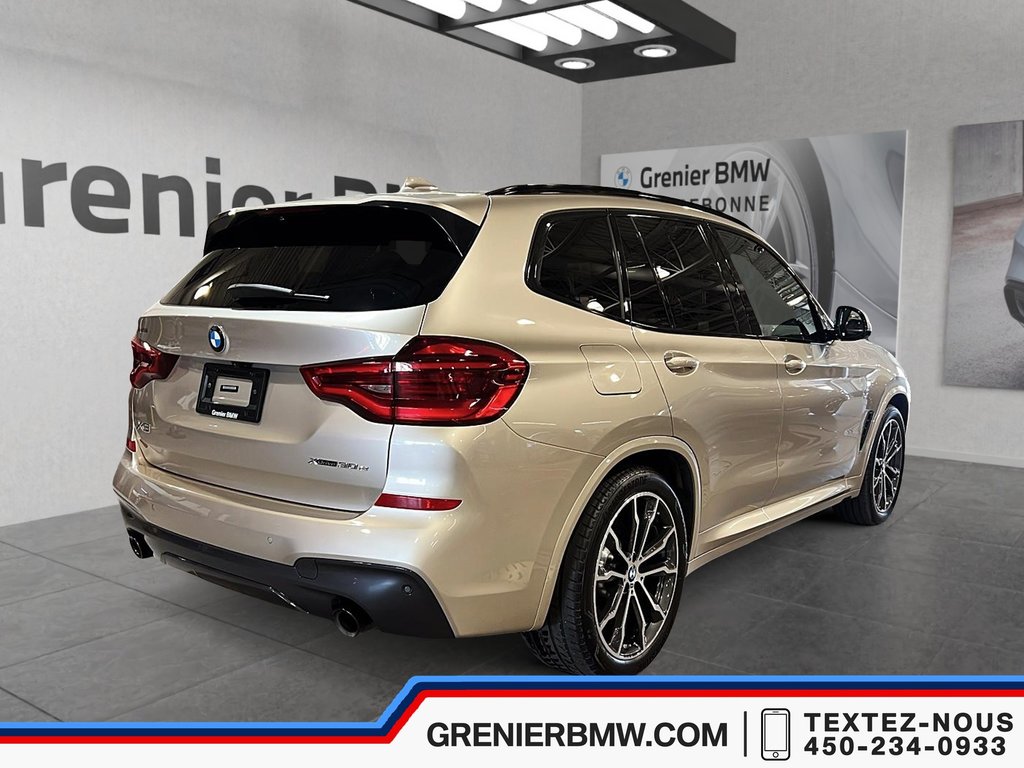 2021 BMW X3 XDrive30e, M Sport Package, Premium Package in Terrebonne, Quebec - 4 - w1024h768px