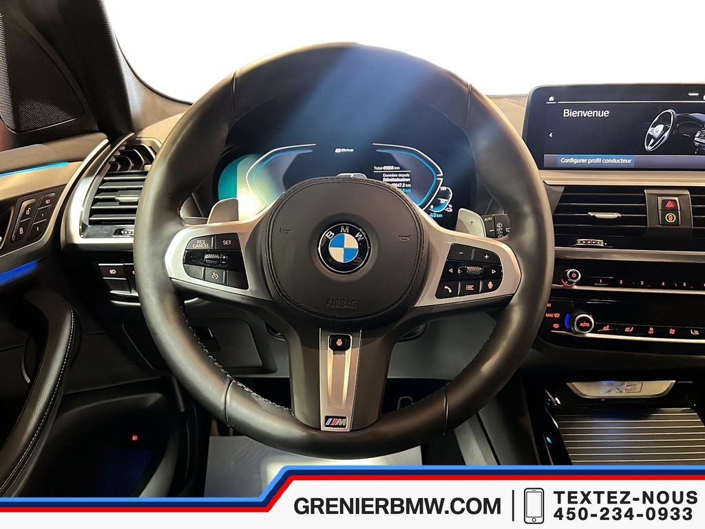 2021 BMW X3 XDrive30e, M Sport Package, Premium Package in Terrebonne, Quebec - 11 - w1024h768px