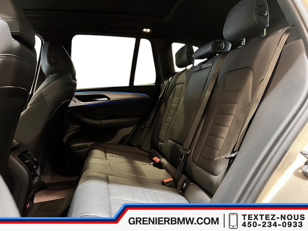 2021 BMW X3 XDrive30e, M Sport Package, Premium Package in Terrebonne, Quebec - 9 - w1024h768px