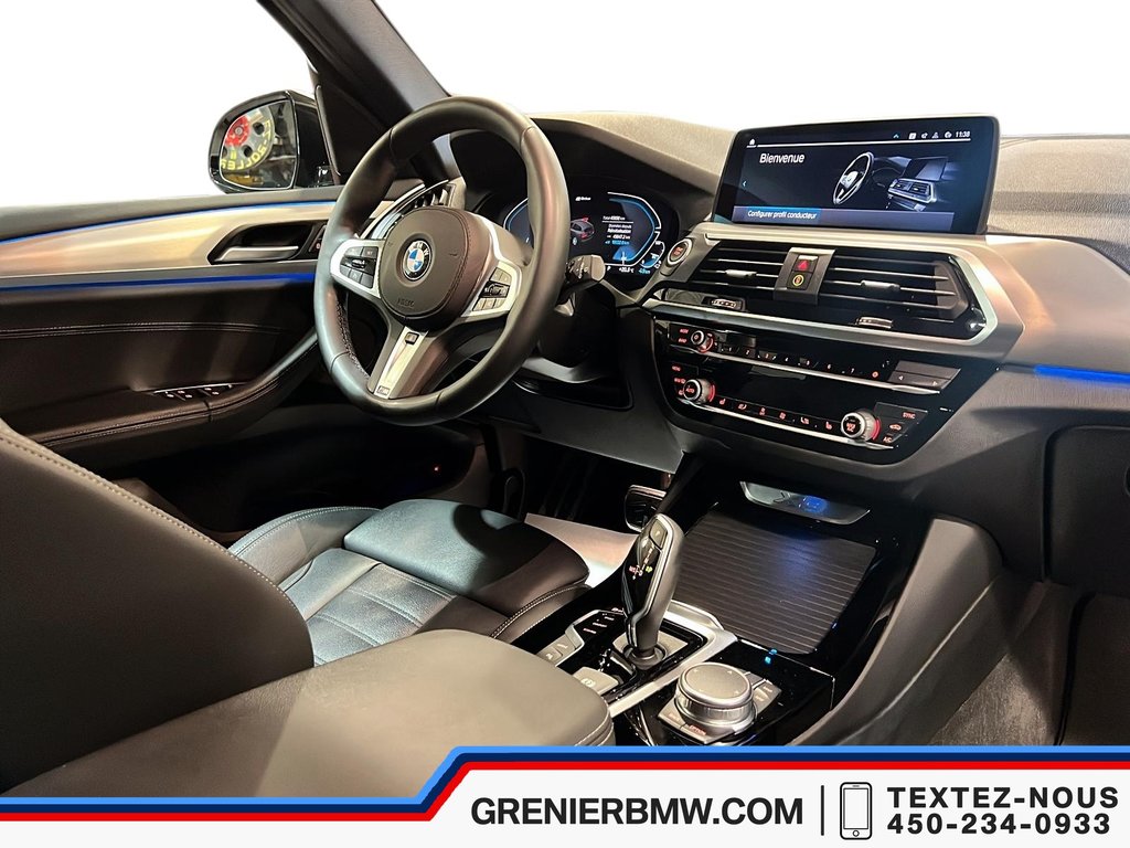 2021 BMW X3 XDrive30e, M Sport Package, Premium Package in Terrebonne, Quebec - 13 - w1024h768px