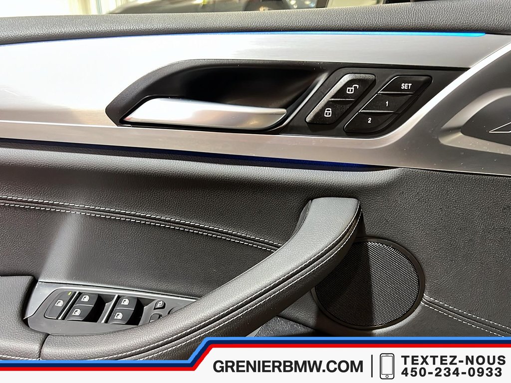 2021 BMW X3 XDrive30e, M Sport Package, Premium Package in Terrebonne, Quebec - 10 - w1024h768px