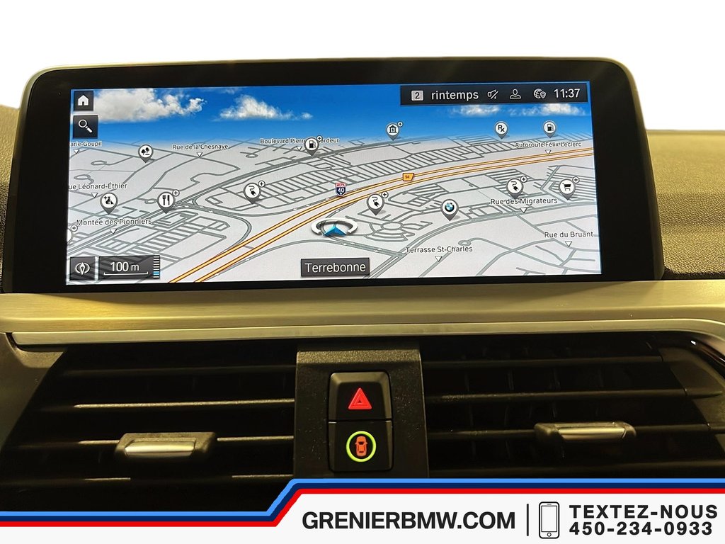 2021 BMW X3 XDrive30e, M Sport Package, Premium Package in Terrebonne, Quebec - 16 - w1024h768px